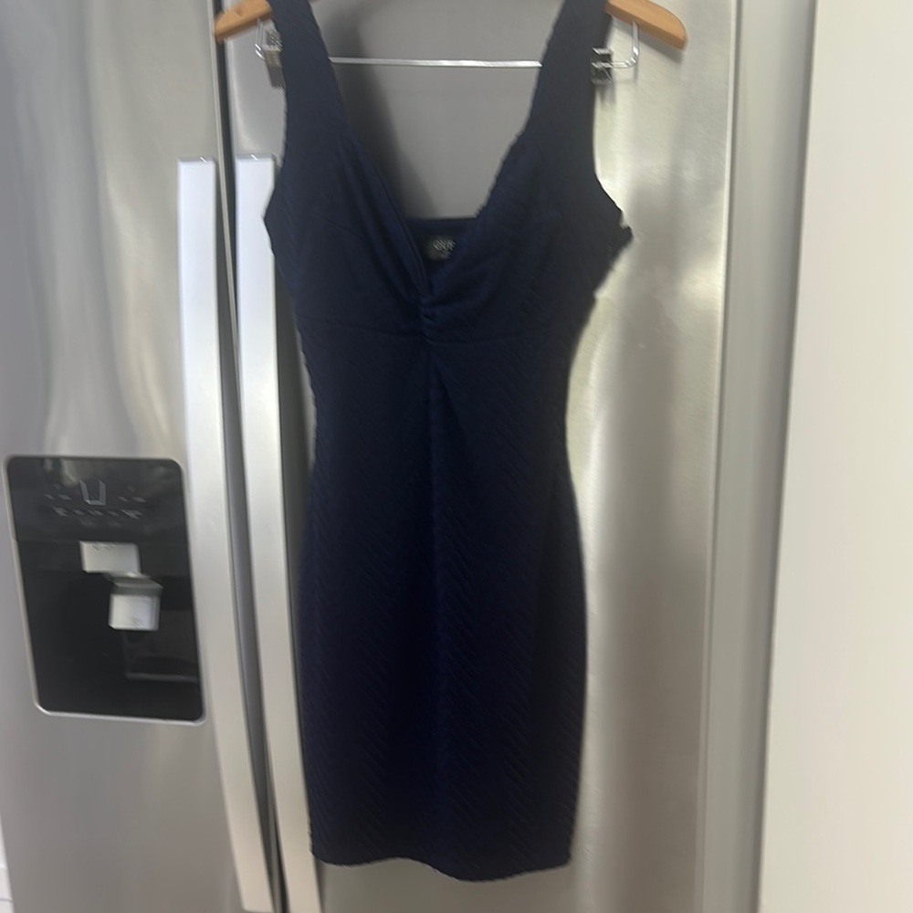 Elegant Blue Dress